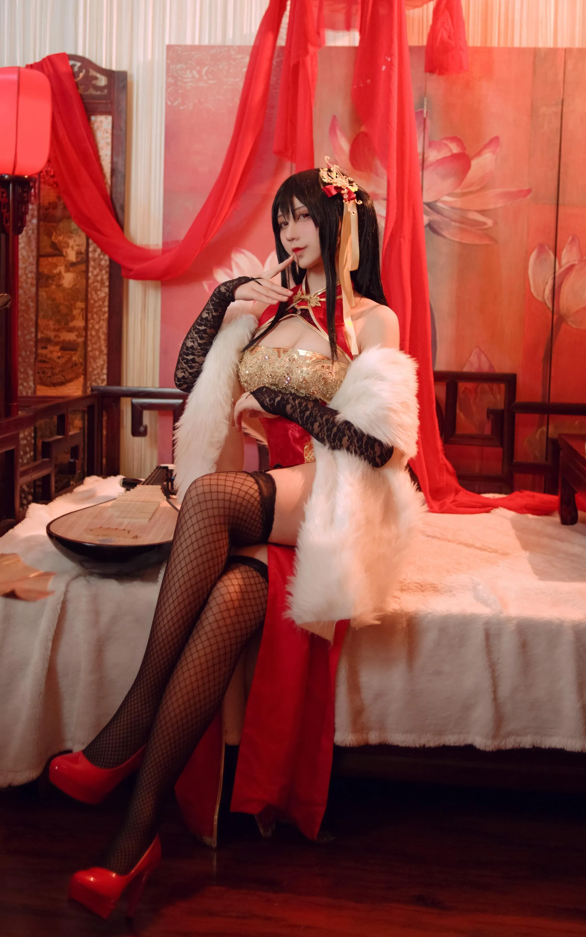 NO.41 九曲Jean-大凤旗袍 [25P]插图1